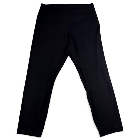 Lululemon Pants - Lululemon Women Black Leggings Size 10 Sport Activewear